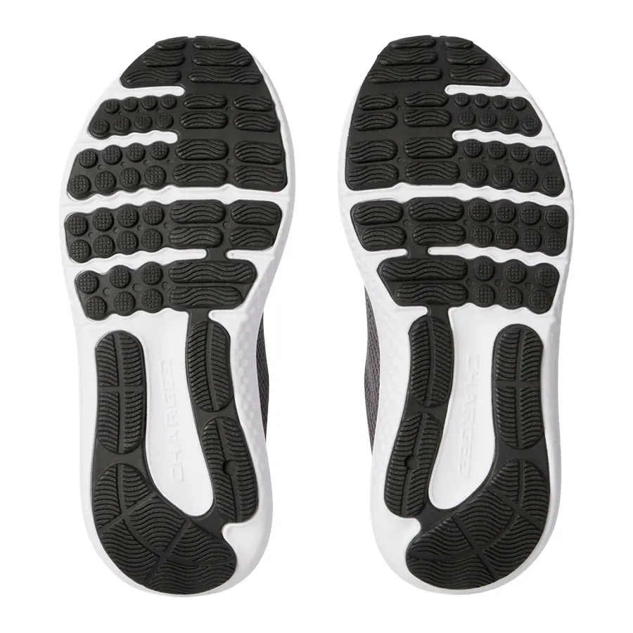 Imagen 3 de 4 de Zapatillas Under Armour Charged Surge 4-GRIS/BLANCO/ROSA