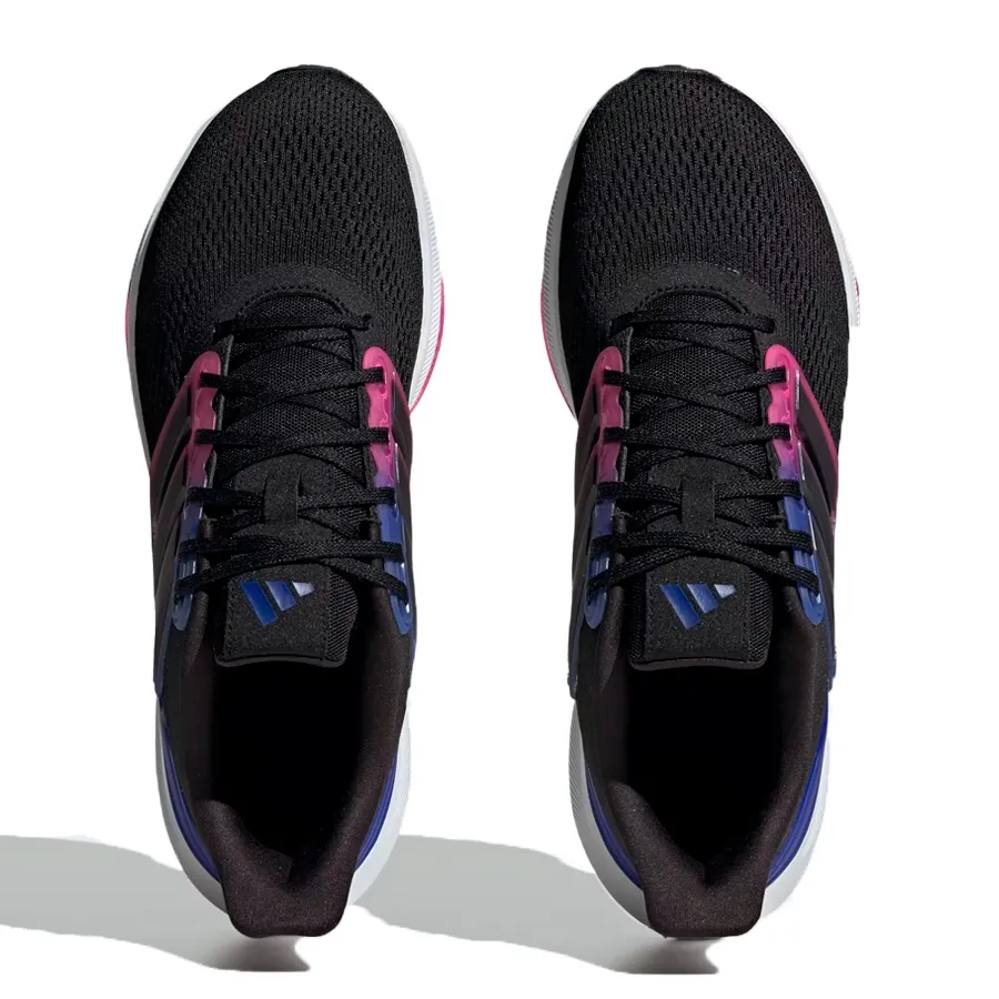 Imagen 7 de 8 de Zapatillas adidas Ultrabounce-NEGRO/AZUL/FUCSIA