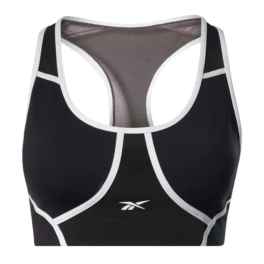 Imagen 0 de 6 de Top Reebok Lux Racer-NEGRO/BLANCO