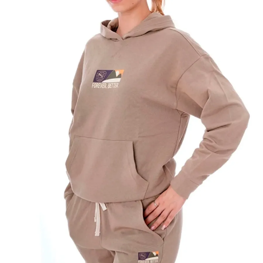 Imagen 1 de 4 de Buzo Puma Better Sportwear-CAMEL