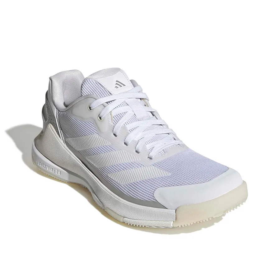 Imagen 2 de 8 de Zapatillas adidas Crazyquick Lightstrike Padel-BLANCO/GRIS