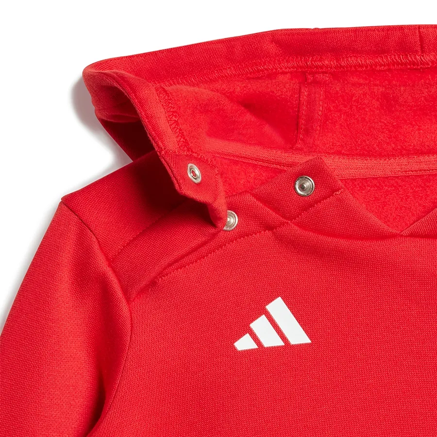 Imagen 1 de 5 de Conjunto adidas de Bebé River Plate ADN 24/25-ROJO/NEGRO