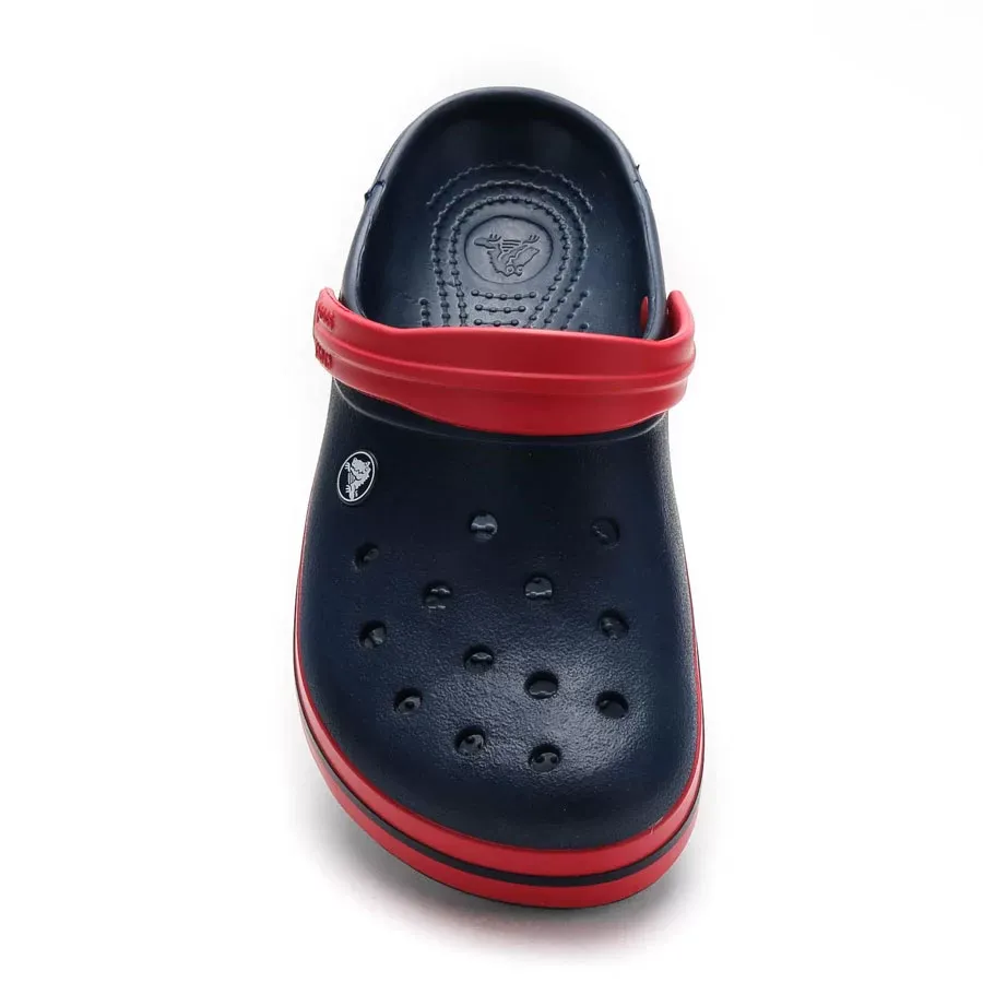 Imagen 1 de 5 de Ojotas Crocs Crocband-MARINO/ROJO