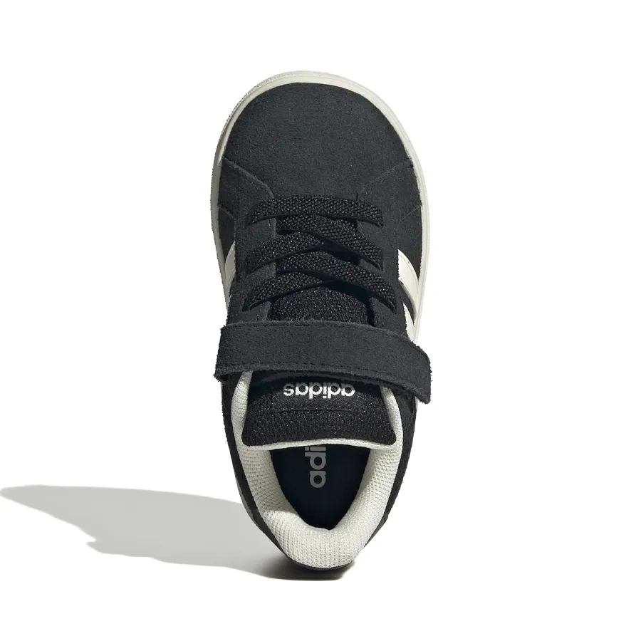 Imagen 3 de 7 de Zapatillas adidas Grand Court 2.0 K-NEGRO/BLANCO