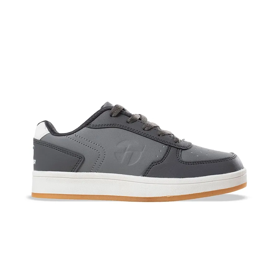 Imagen 0 de 5 de Zapatillas Topper Segovia Kids-GRIS/NEGRO/BLANCO