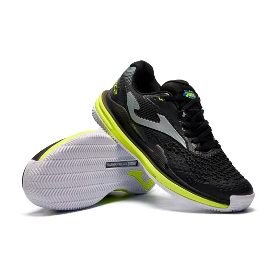 Imagen 2 de 7 de Zapatillas Joma Tenis Ace Pro-NEGRO/AMARILLO/PLATA