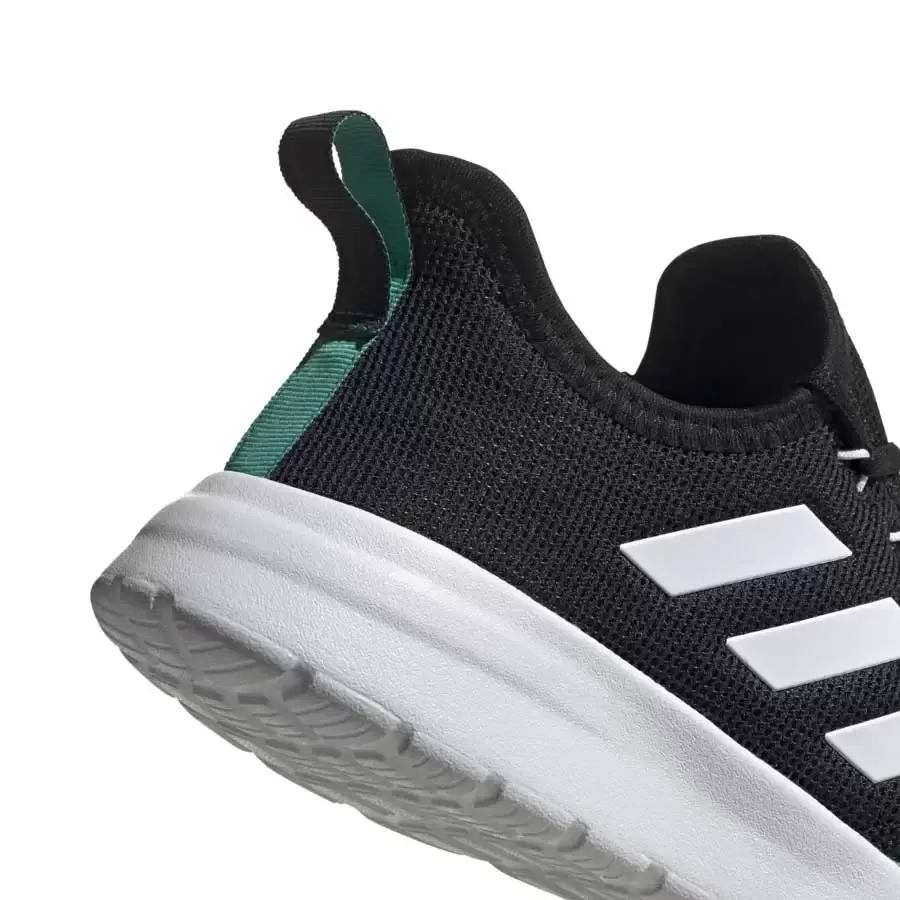 Imagen 5 de 6 de Zapatillas adidas Lite Racer Rbn-NEGRO/VERDE