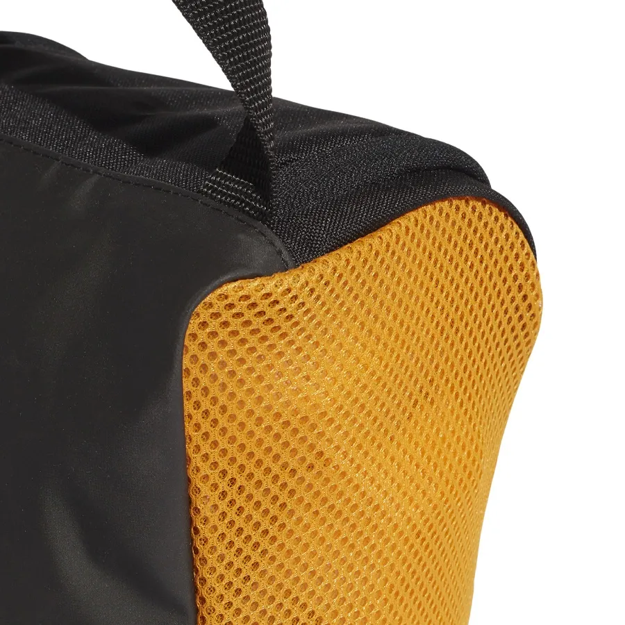 Imagen 4 de 5 de Botinero  adidas Bolso para botines Real Madrid-NEGRO/NARANJA