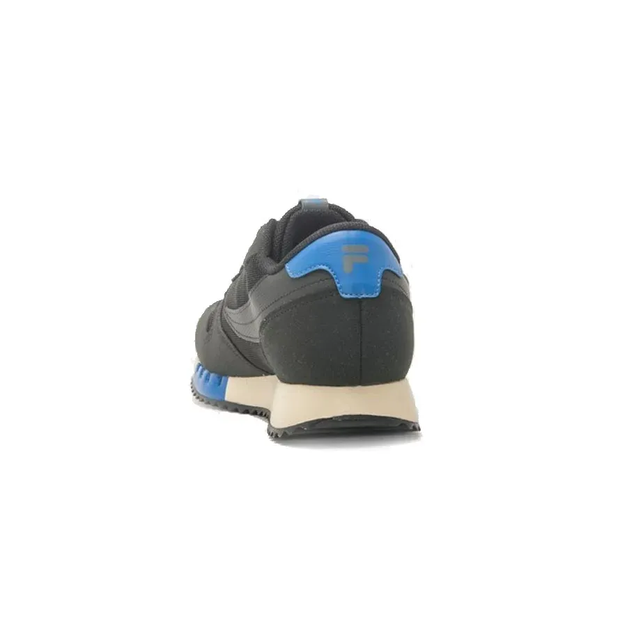 Imagen 2 de 5 de Zapatillas Fila Euro Jogger Sport-NEGRO/GRAFITO/AZUL