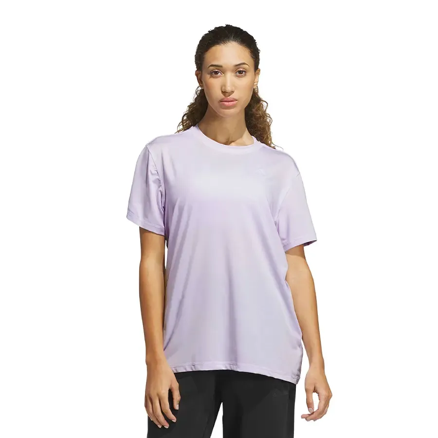 Imagen 0 de 5 de Remera adidas Designed For Train Everyday-LAVANDA