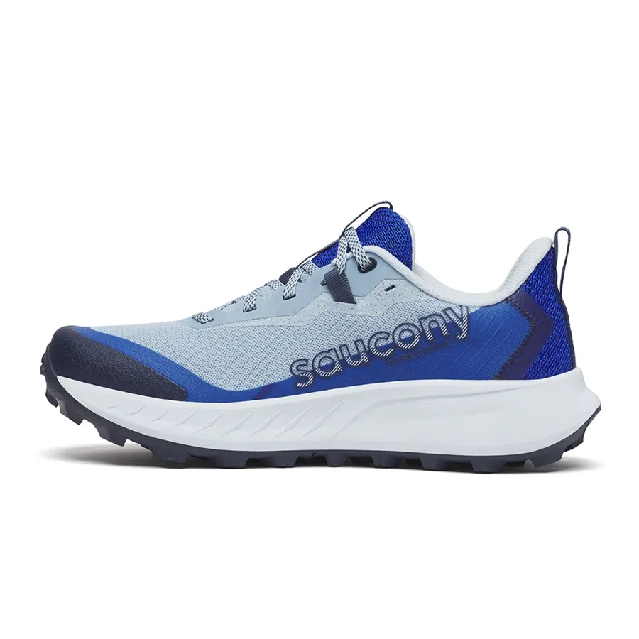 Imagen 2 de 4 de Zapatillas Saucony Peregrine 15-AQUA/AZUL/MARINO