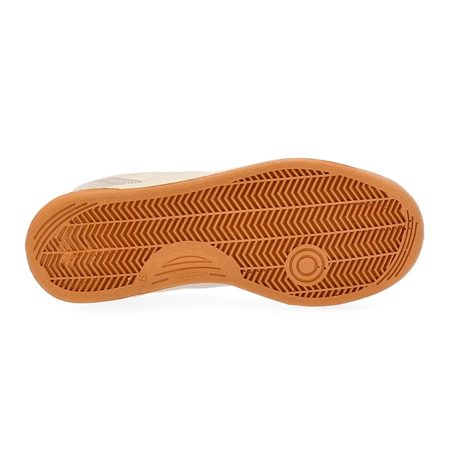 Imagen 4 de 6 de Zapatillas Topper Enforcer-BLANCO/HUESO