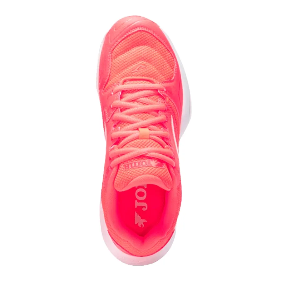 Imagen 2 de 4 de Zapatillas Joma Master 1000 S2510-CORAL FLUOR/BLANCO