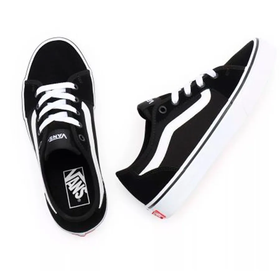 Imagen 3 de 6 de Zapatillas Vans Filmore Decon-NEGRO/BLANCO