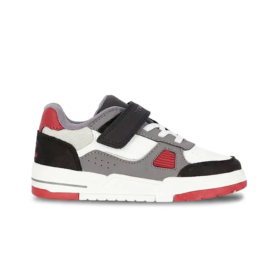 Imagen 0 de 5 de Zapatillas Topper Quarter Kids-BLANCO/NEGRO/GRIS