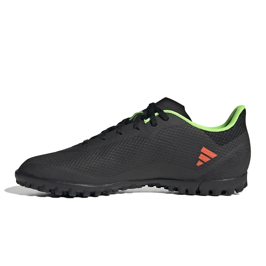 Imagen 2 de 7 de Botines adidas X Speedportal 4 Tf-NEGRO/NARANJA/VERDE FLUOR