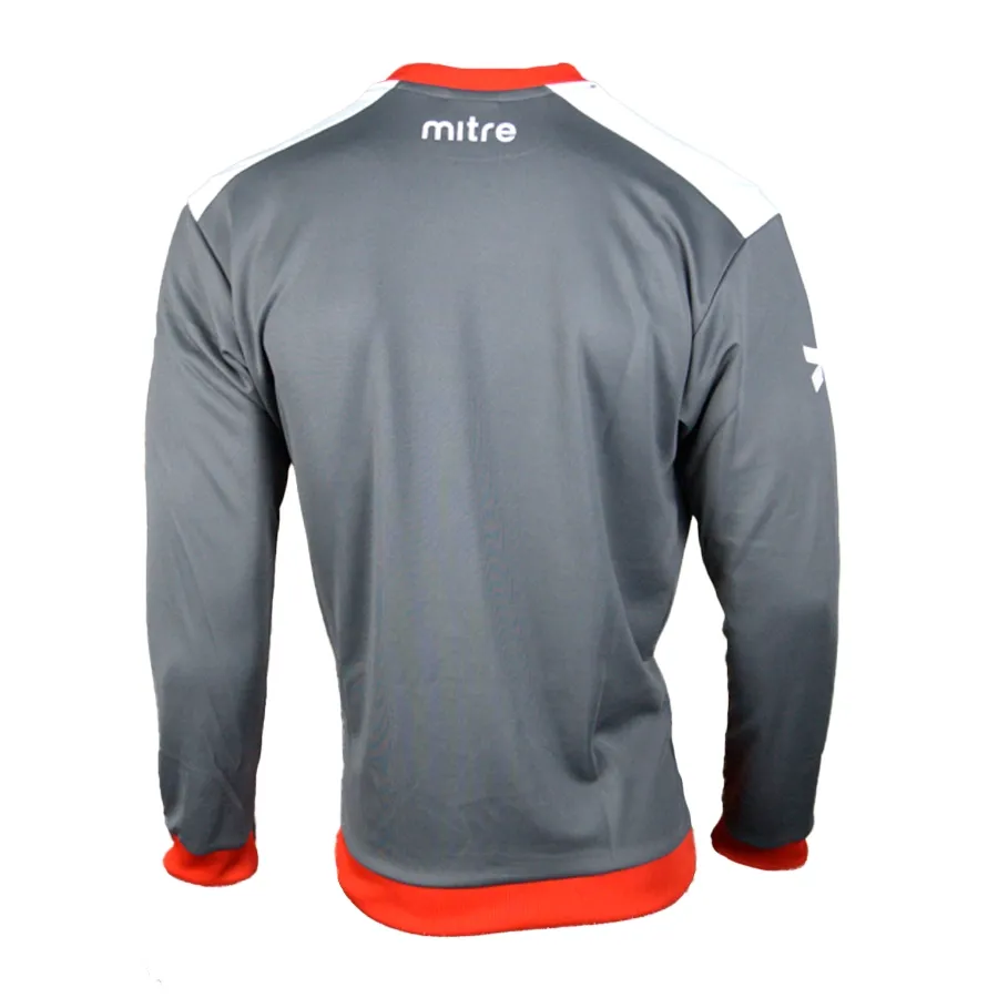 Imagen 1 de 5 de Buzo Mitre Condor M/L San Martin Mza / 24-GRIS/BLANCO/ROJO