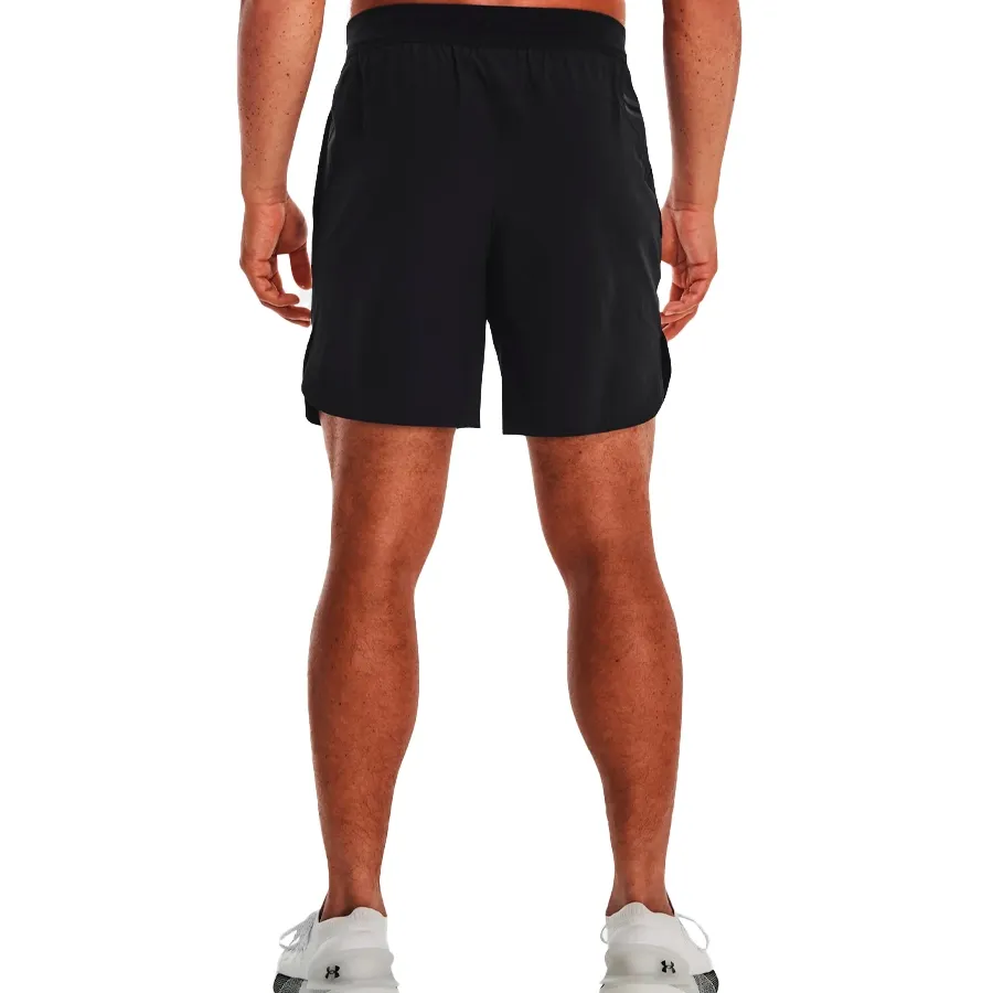Imagen 3 de 8 de Shorts Under Armour Short  Print Peak-NEGRO