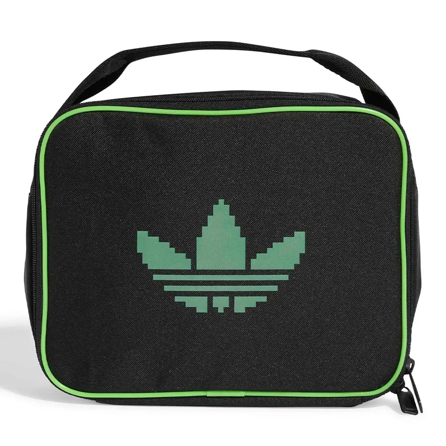 Imagen 0 de 6 de Lonchera adidas originals Minecraft-NEGRO/VERDE