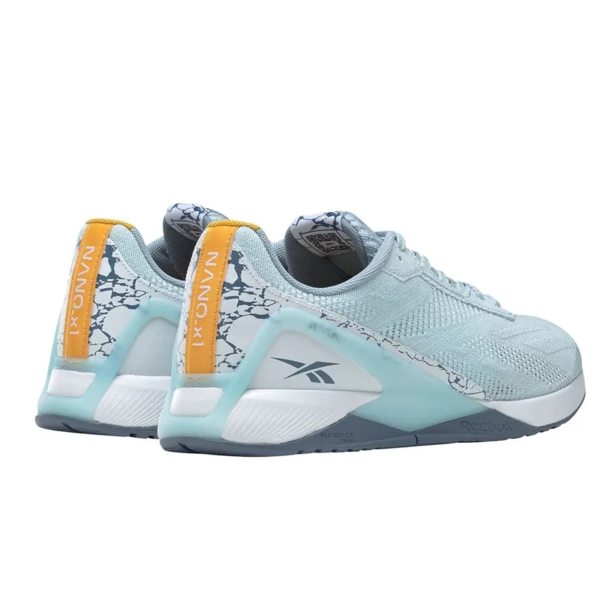 Imagen 4 de 6 de Zapatillas Reebok Nano X1 Grow-CELESTE/AMARILLO