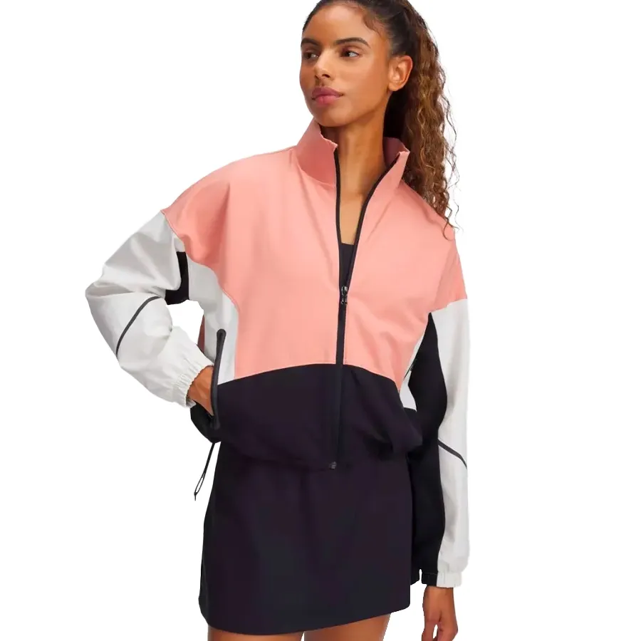 Imagen 0 de 3 de Campera Under Armour Unstoppable-SALMON/NEGRO