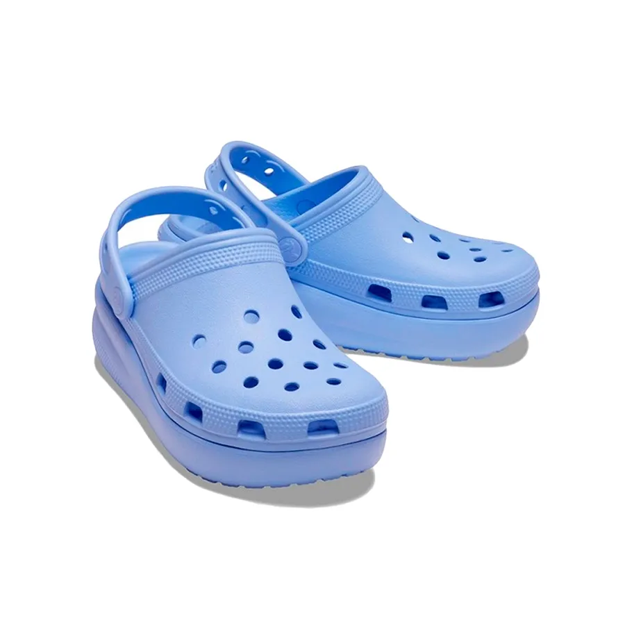 Imagen 3 de 6 de Ojotas Crocs Classic Cutie Clog-CELESTE