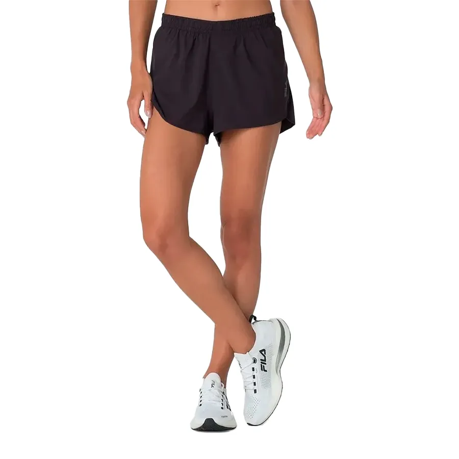 Imagen 0 de 2 de Shorts Fila Double Run Ii-NEGRO