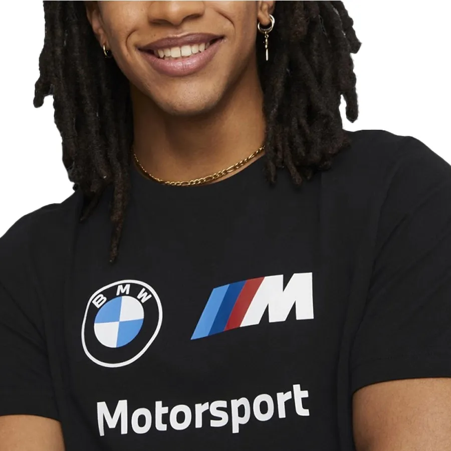 Imagen 3 de 4 de Remera Puma Bmw Motorsport Essentials-NEGRO