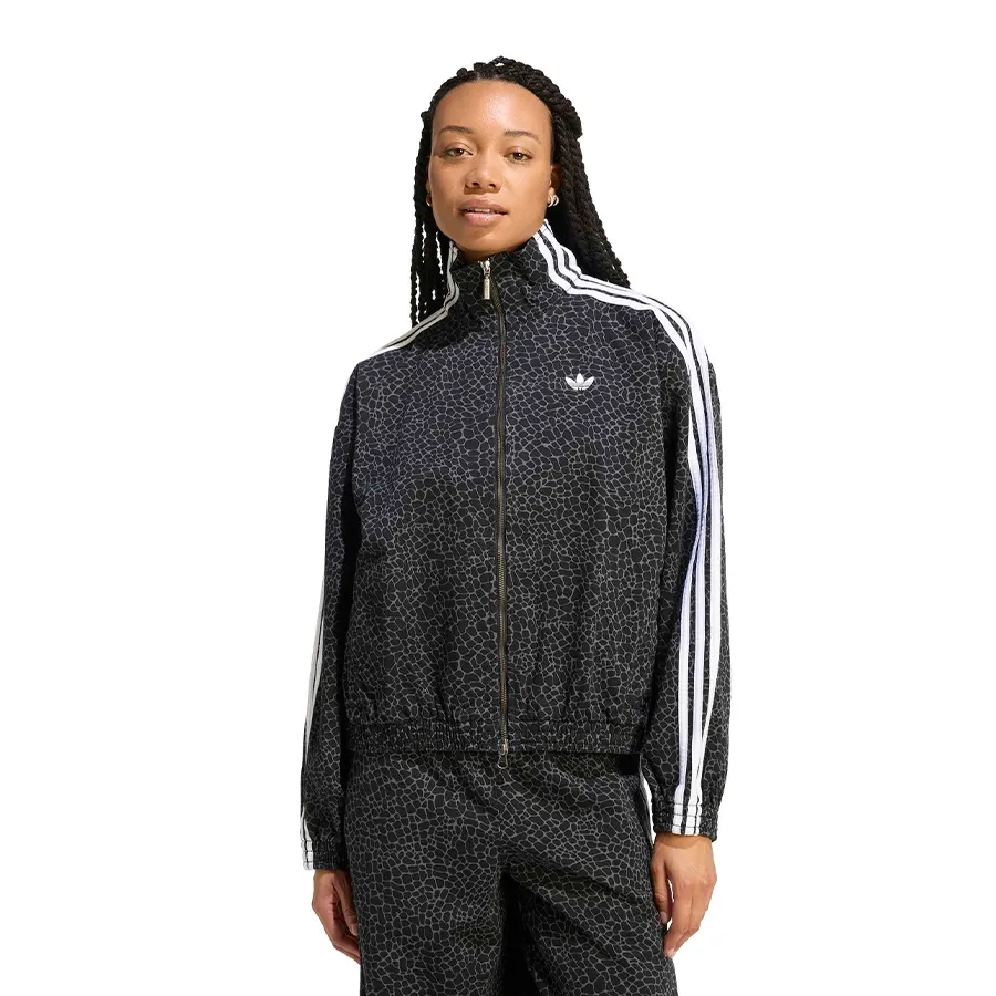 Imagen 0 de 5 de Campera adidas originals Firebird Animal Print-GASPEADO/NEGRO