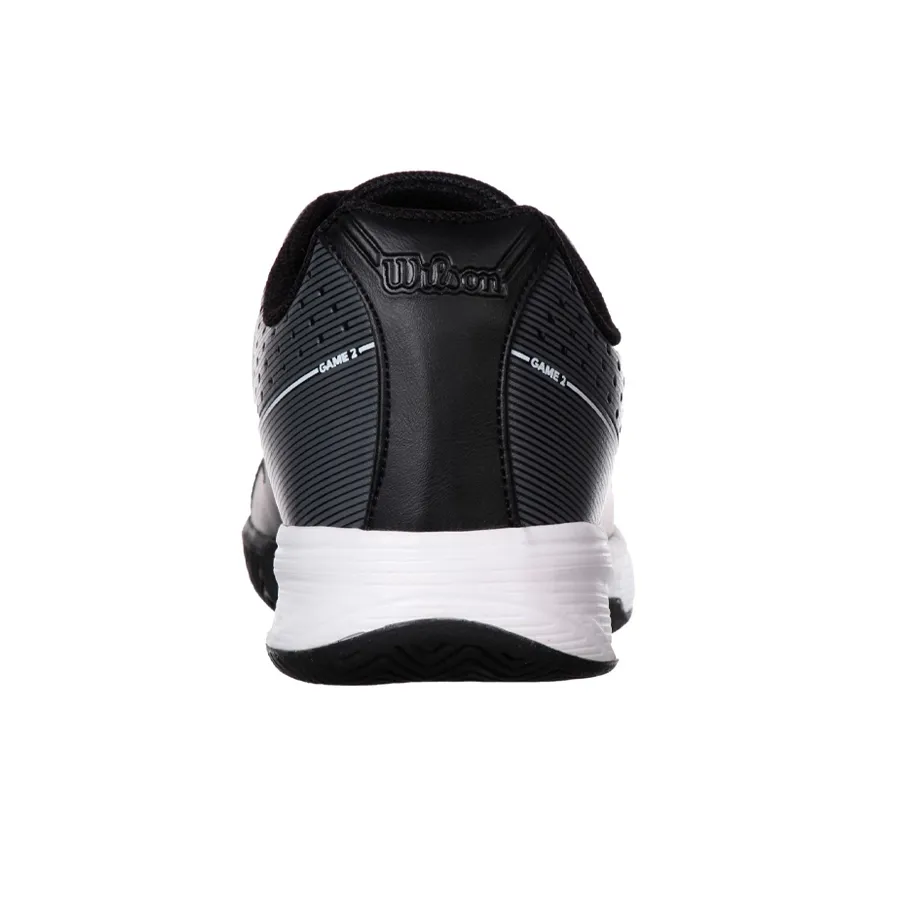 Imagen 2 de 5 de Zapatillas Wilson Game 2-NEGRO/BLANCO