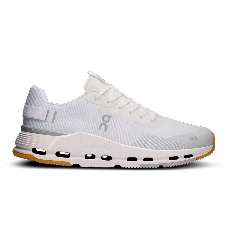 Imagen 0 de 6 de Zapatillas On Cloudnova Form 2-BLANCO/GRIS/MOSTAZA