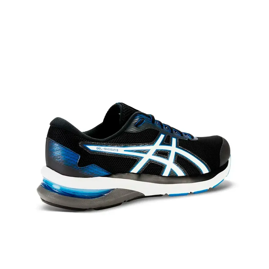 Imagen 4 de 6 de Zapatillas Asics Gel Shogun 5-NEGRO/AZUL/BLANCO