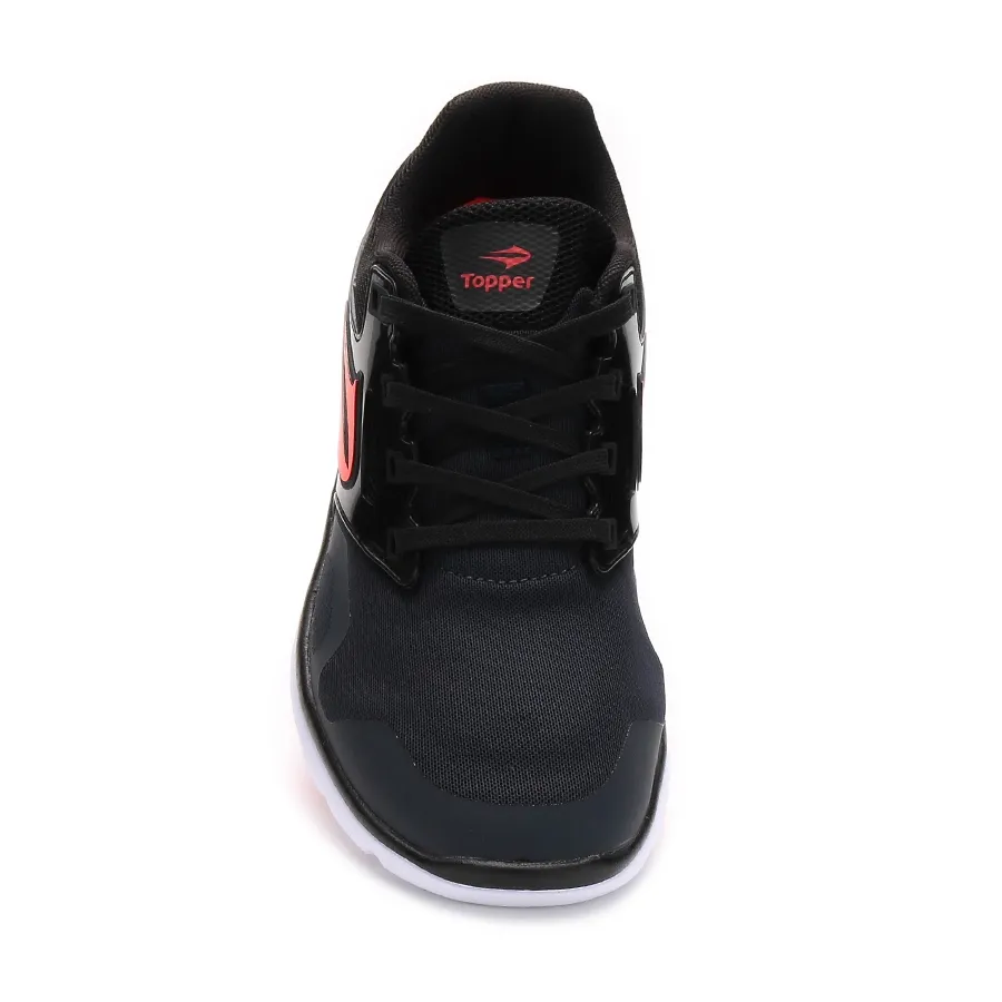 Imagen 1 de 4 de Zapatillas Topper Lady Move Ii-NEGRO/GRIS/CORAL