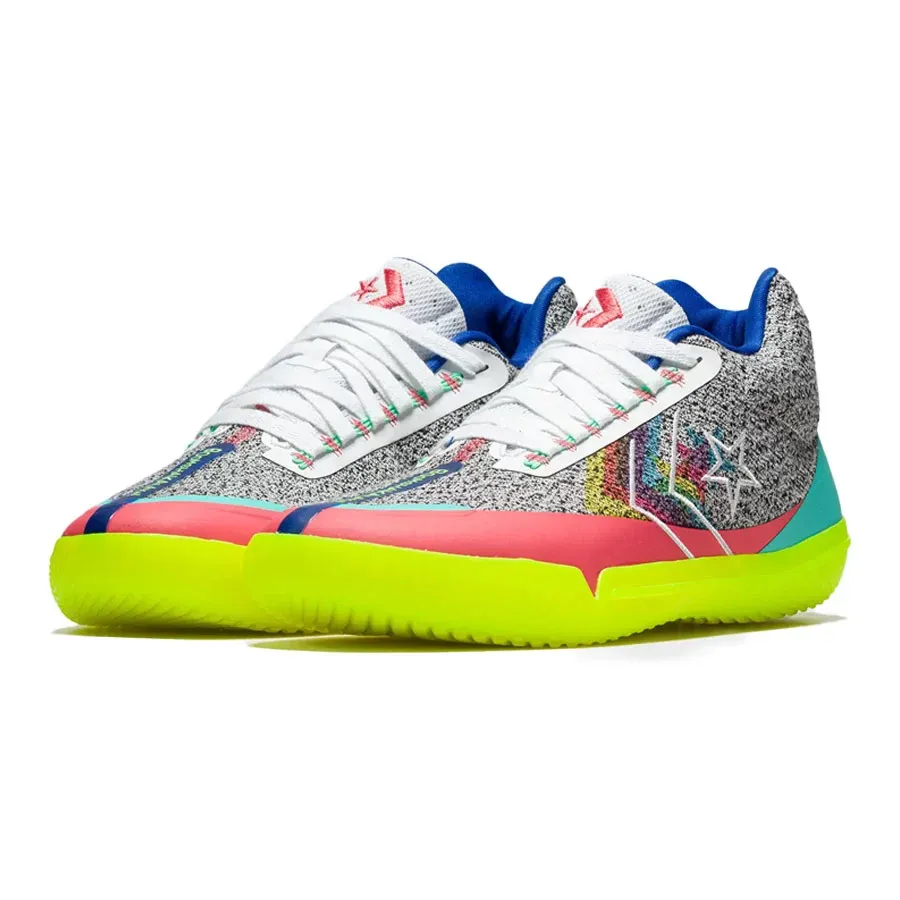 Imagen 2 de 8 de Zapatillas Converse NBA Jam All Star BB Evo-BLANCO/GRIS/MULTICOLOR