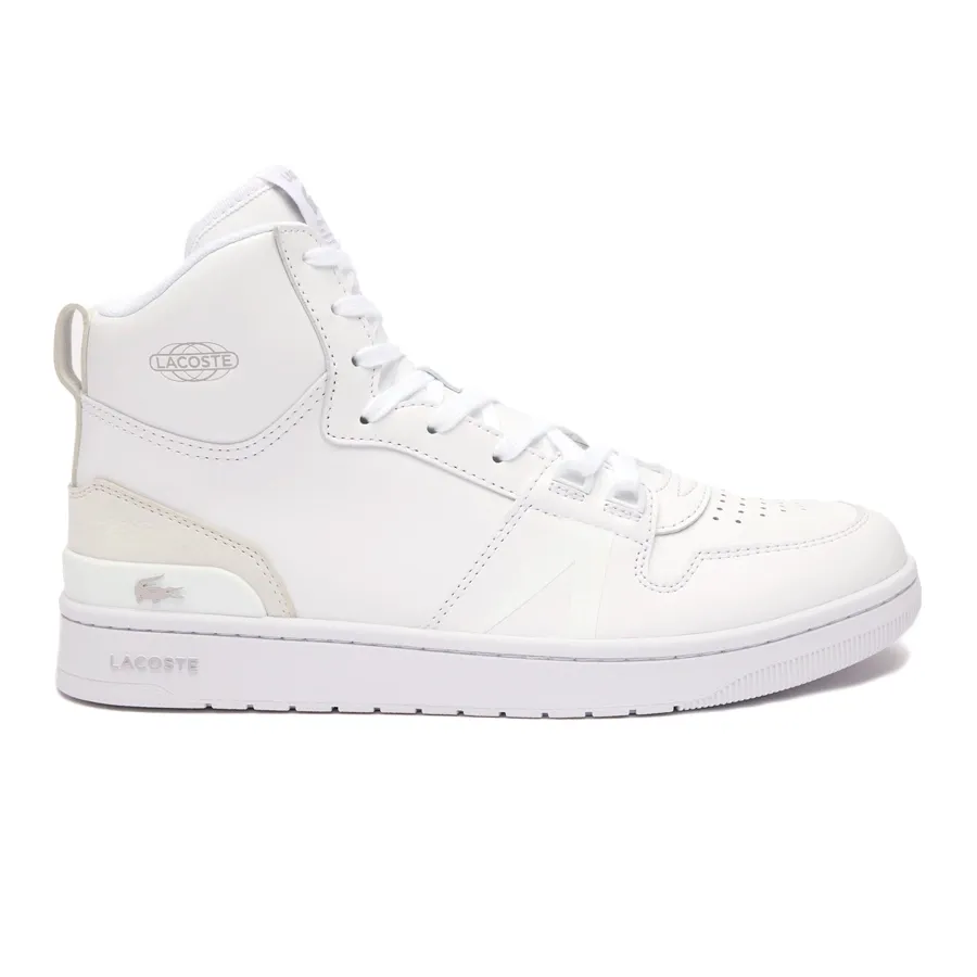 Imagen 0 de 5 de Zapatillas Lacoste L001 Mid-BLANCO