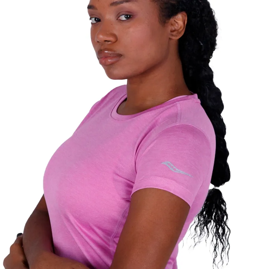 Imagen 1 de 4 de Remera Saucony Stopwatch-LILA