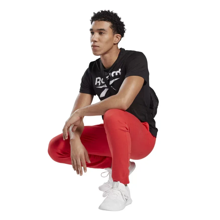 Imagen 2 de 4 de Remera Reebok Ri Big Logo Tee-NEGRO/BLANCO