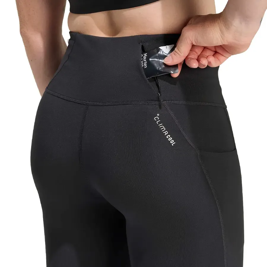 Imagen 5 de 6 de Calza adidas Adi365 Climacool 3 Tiras-NEGRO