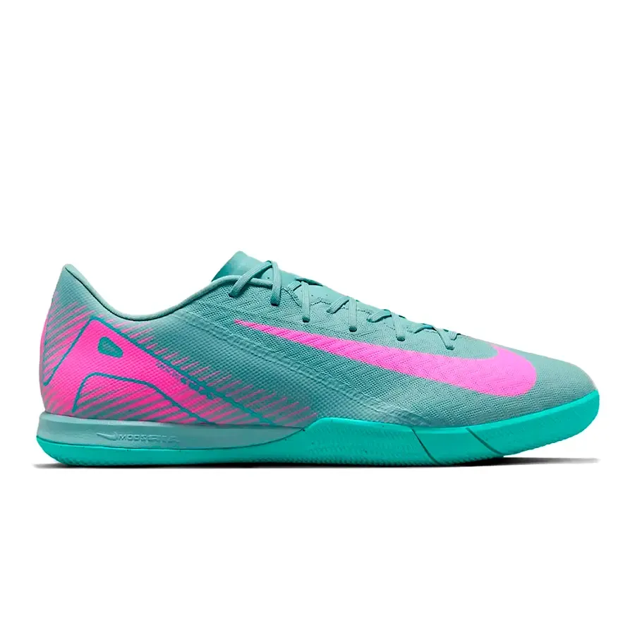 Imagen 0 de 6 de Botines Nike Mercurial Vapor 16 Academy In-CELESTE/ROSA