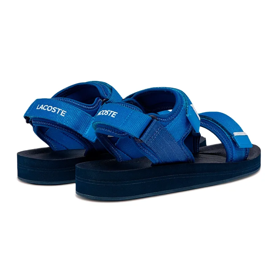Imagen 2 de 5 de Sandalias Lacoste Suruga 0722 1 Deg Cma-MARINO/AZUL