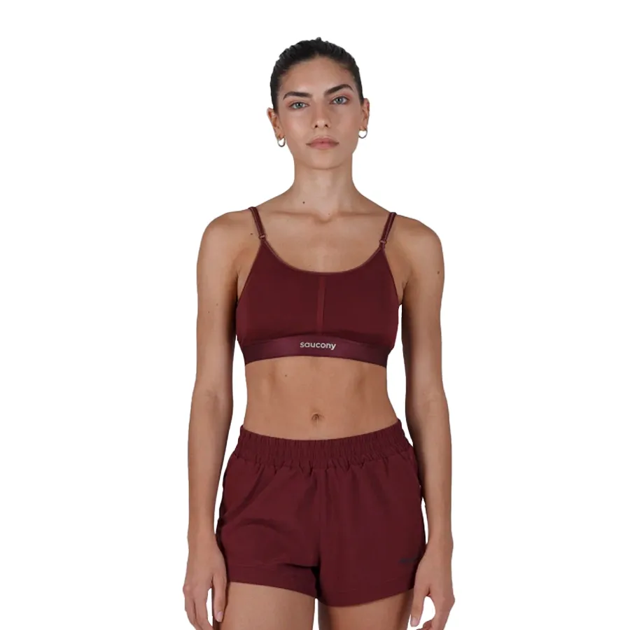 Imagen 0 de 4 de Top Saucony Pinnacle-BORDO