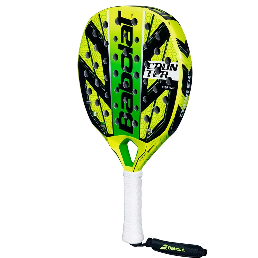 Imagen 1 de 4 de Paleta Babolat Counter Vertuo-AMARILLO FLUOR/VERDE/NEGRO
