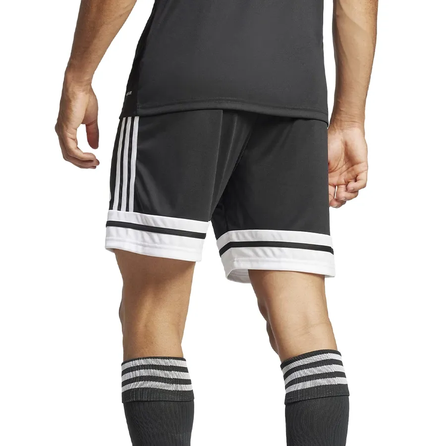 Imagen 1 de 5 de adidas Shorts  Squadra 25-NEGRO/BLANCO