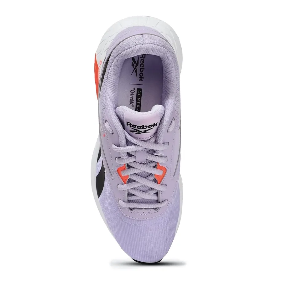 Imagen 3 de 5 de Zapatillas Reebok Liquifect 90 2-LILA/NARANJA