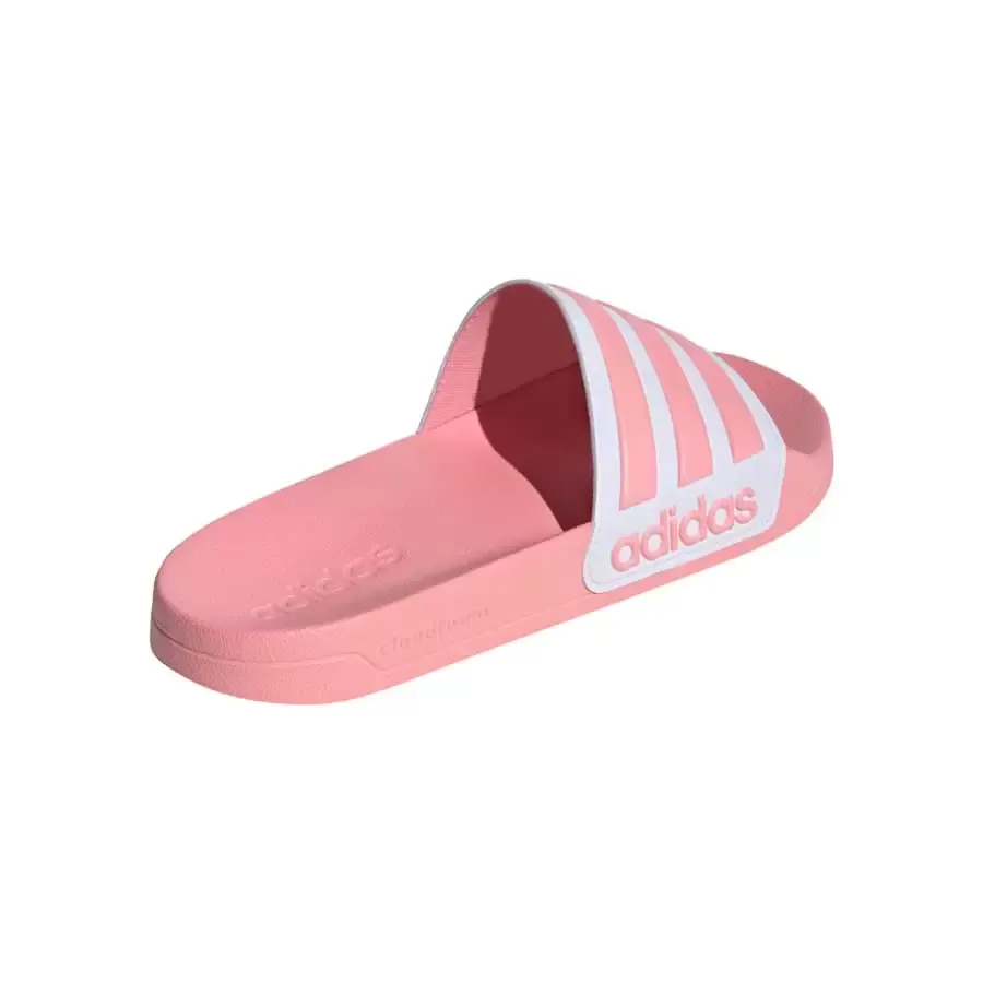 Imagen 3 de 6 de Ojotas adidas Adilette Shower-ROSA/BLANCO