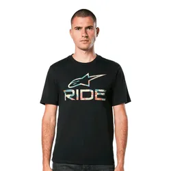 Remera Alpinestars Ride 4.0 Camo CSF
