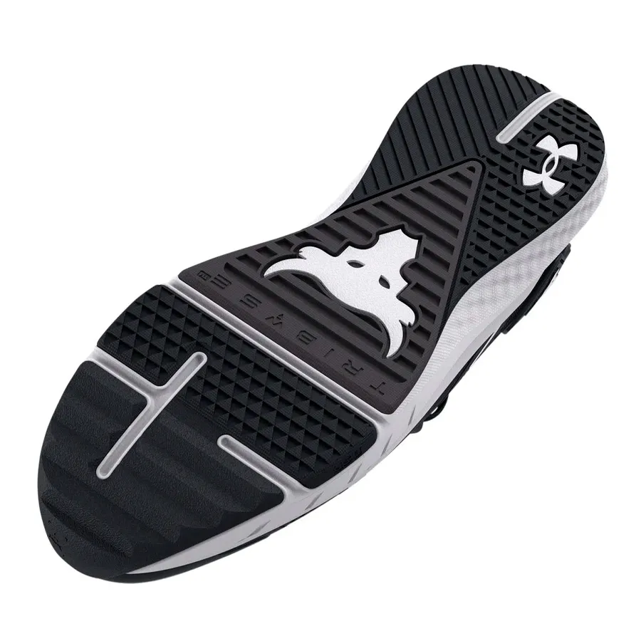 Imagen 5 de 6 de Zapatillas Under Armour Gs Project Rock Bsr-NEGRO/BLANCO