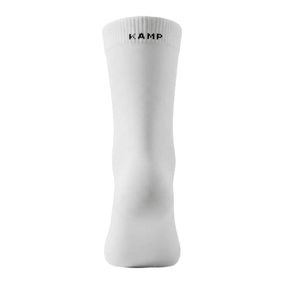Imagen 2 de 7 de Medias Kamp Crew Tripack-BLANCO/GRIS/NEGRO