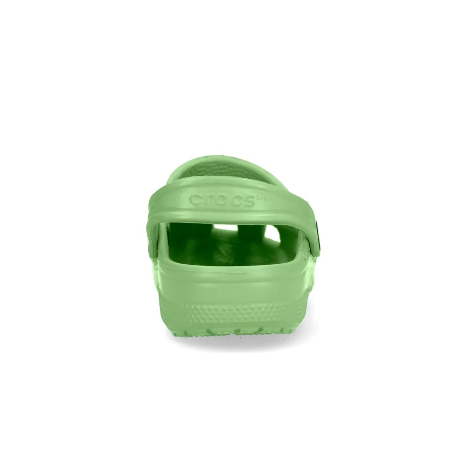 Imagen 3 de 4 de Ojotas Crocs Classic Kids-VERDE