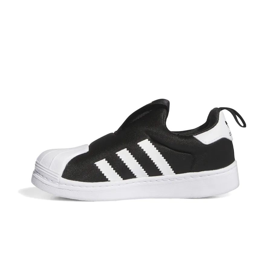 Imagen 2 de 7 de Zapatillas adidas originals SUPERSTAR 360-NEGRO/BLANCO